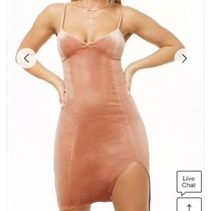 Plus size Velvet dress